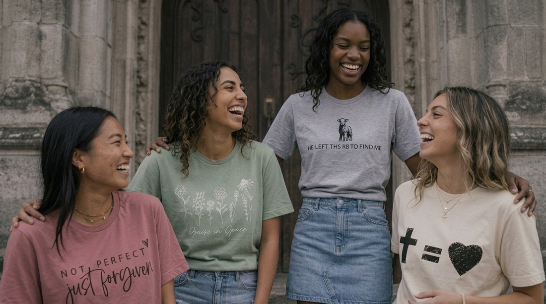 12 Best Christian T-Shirts for Women