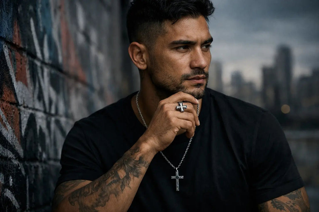 Cross Jewelry For Men That Feels Personal - Soulful Faith
