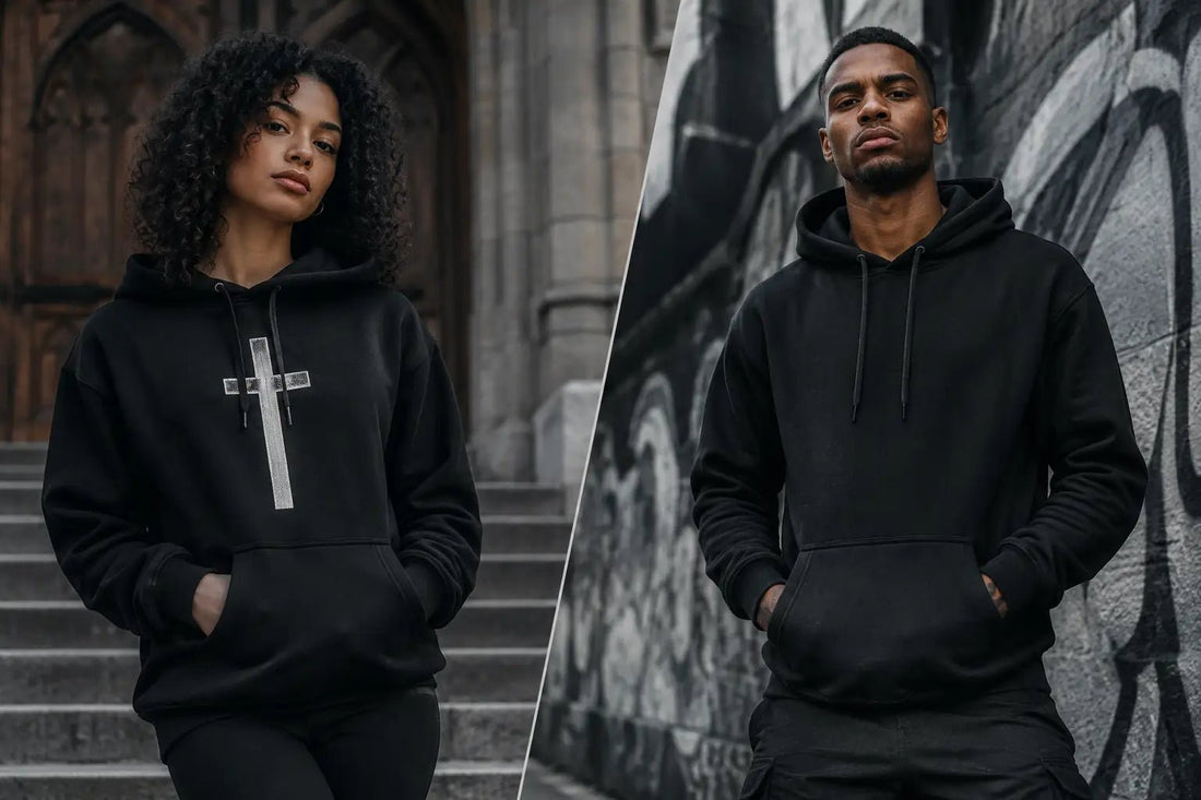 Faith Hoodies Vs Plain Hoodies for Everyday Wear - Soulful Faith