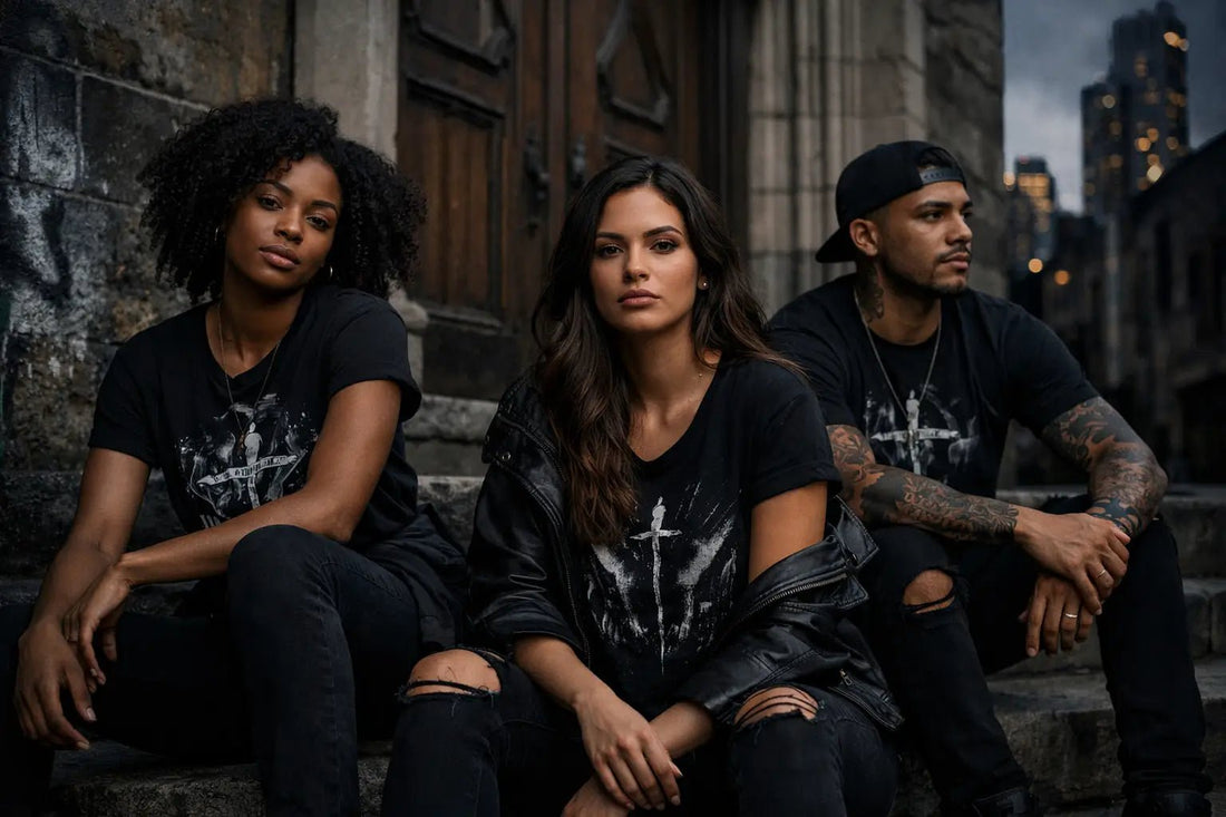 Graphic Faith Tees for Women That Feel Like You - Soulful Faith
