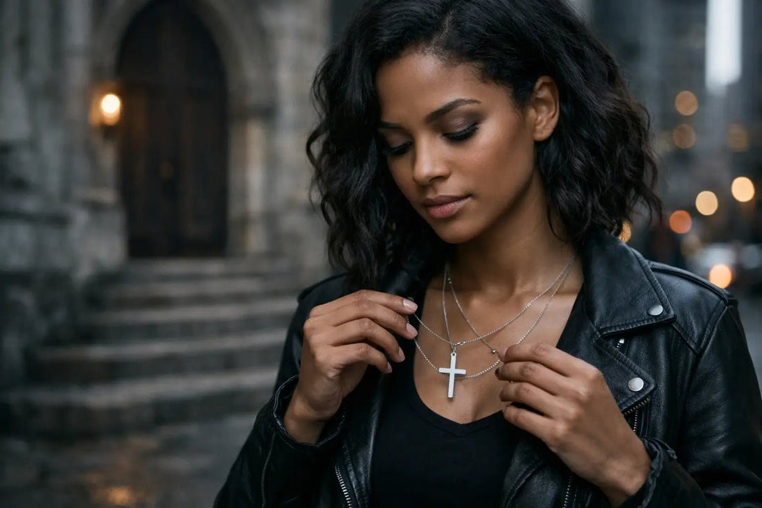 How To Choose A Christian Necklace For Women - Soulful Faith