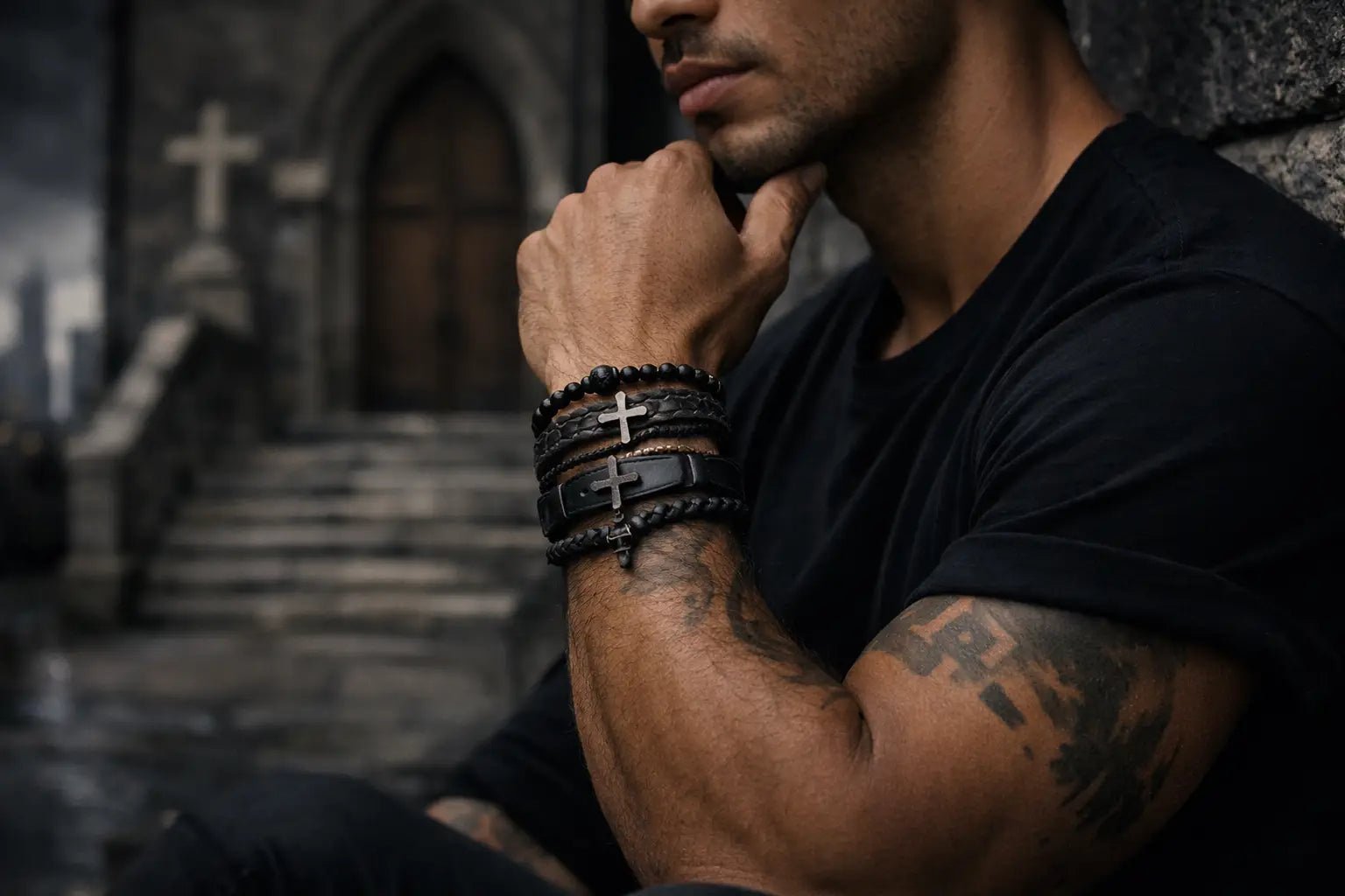 How To Choose A Men's Christian Bracelet - Soulful Faith