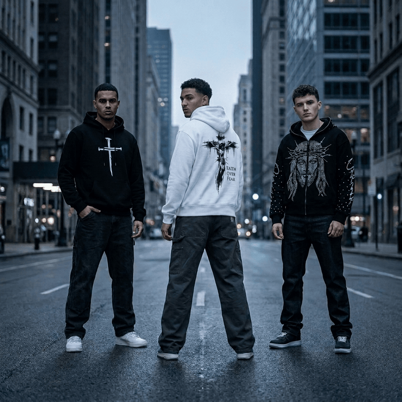 Men's Hoodies & Sweatshirts - Soulful Faith