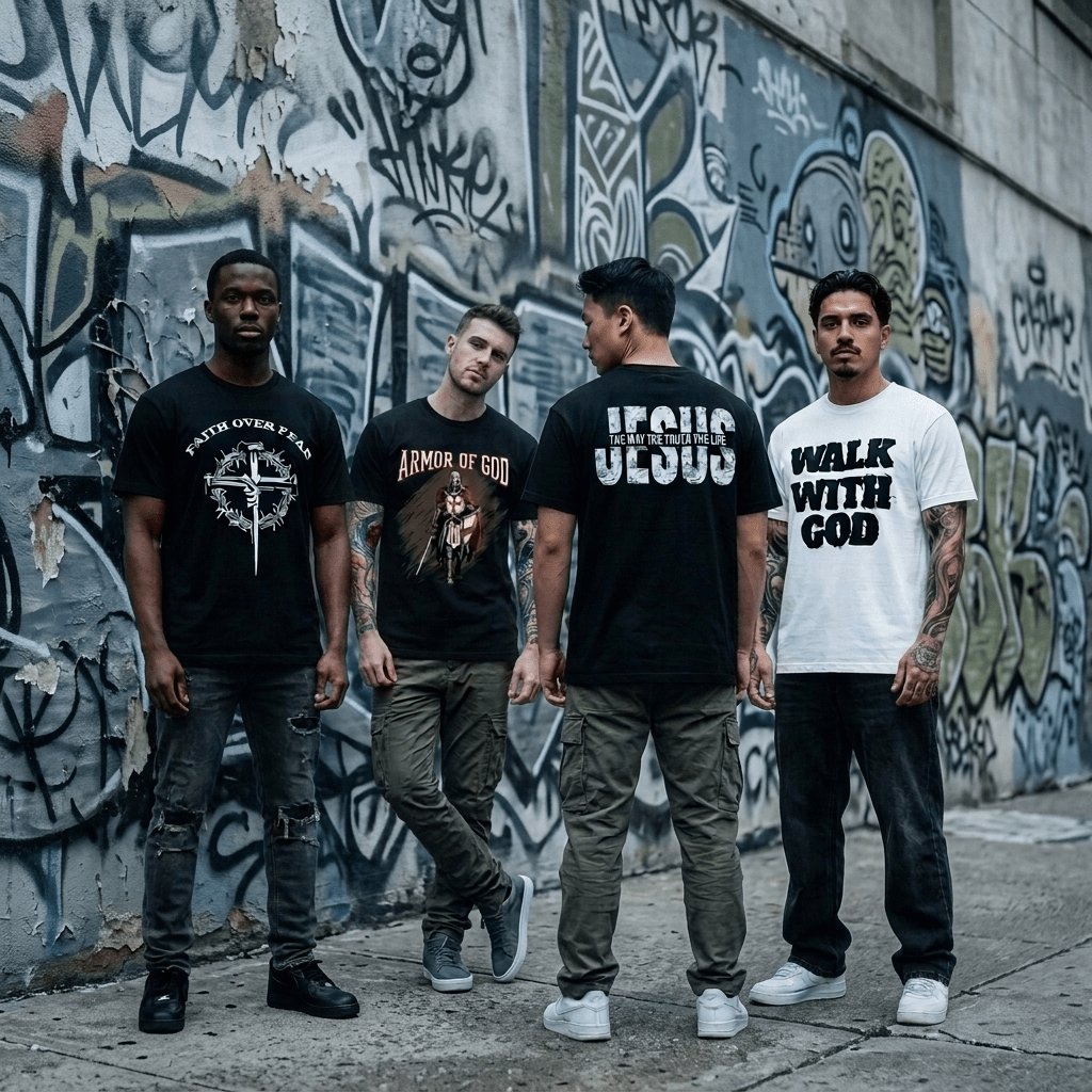 Men's Shirts - Soulful Faith