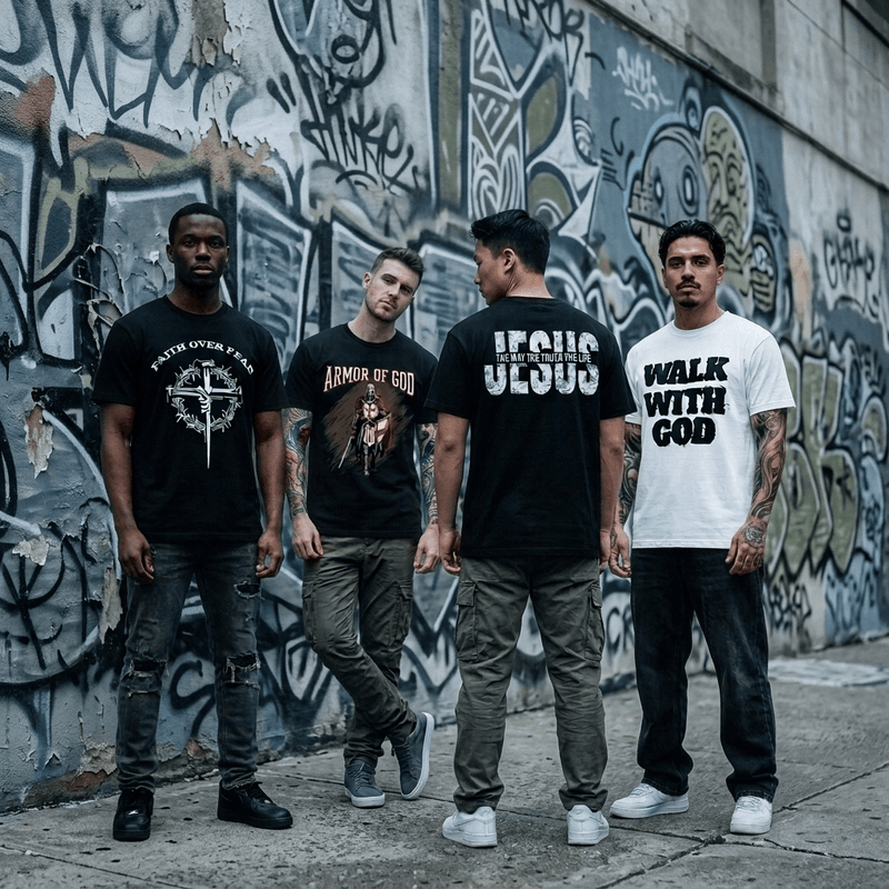 Men's Shirts - Soulful Faith