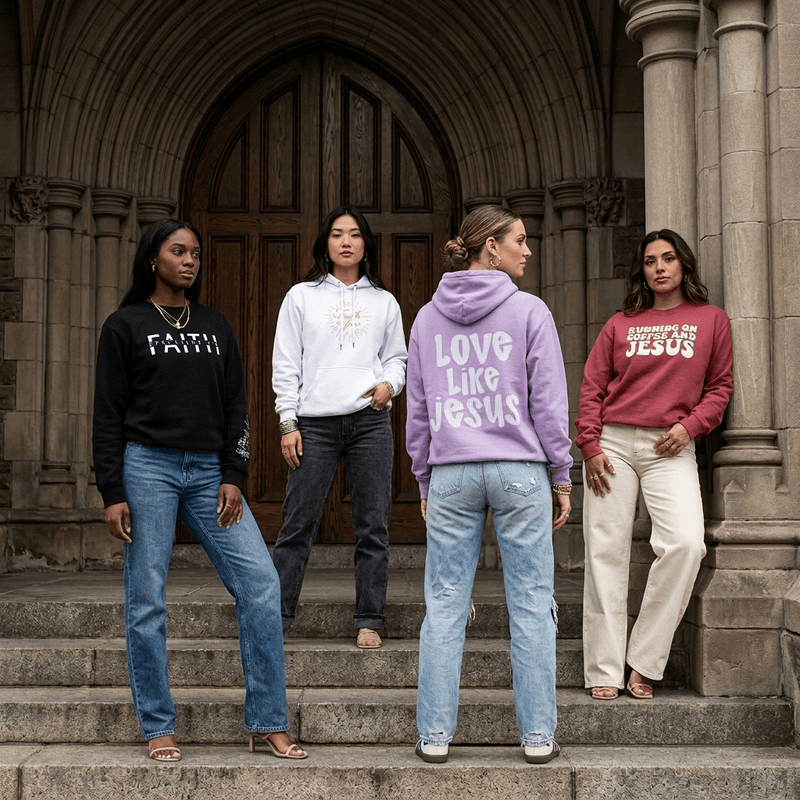 Women's Hoodies & Sweatshirts - Soulful Faith