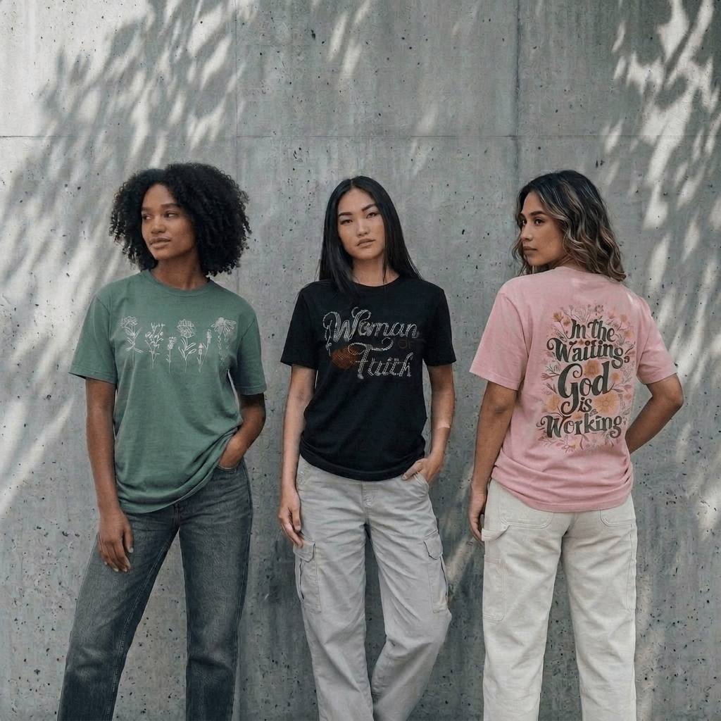 Women's Shirts - Soulful Faith