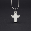 925 Silver Cross Necklace Silver Women's Necklace Soulful Faith Christian Apparel & Jewelry