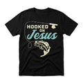 American Made Jesus Fishing Tee S Men's T-Shirt Soulful Faith Christian Apparel & Jewelry