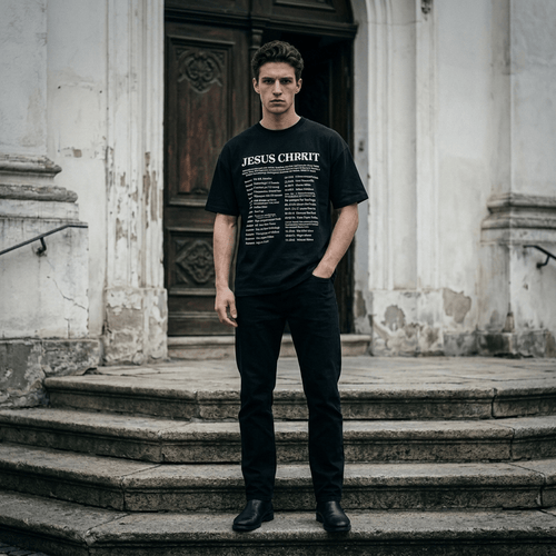 Bible Verse Crew Tee S Men's T-Shirt Soulful Faith Christian Apparel & Jewelry