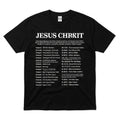 Bible Verse Crew Tee S Men's T-Shirt Soulful Faith Christian Apparel & Jewelry