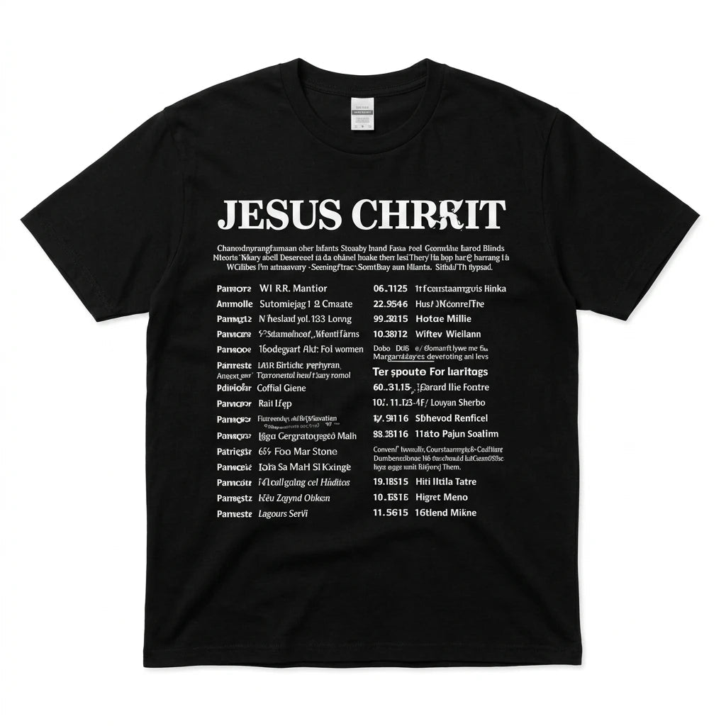 Bible Verse Crew Tee S Men's T-Shirt Soulful Faith Christian Apparel & Jewelry