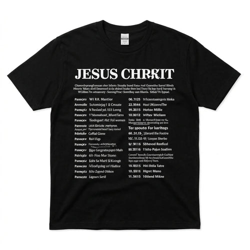 Bible Verse Crew Tee S Men's T-Shirt Soulful Faith Christian Apparel & Jewelry