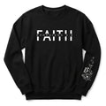 Bible Verse Women's Sweatshirt Black Women's Sweatshirt Soulful Faith Christian Apparel & Jewelry