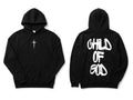 Child of God Hoodie Black Men's Hoodie Soulful Faith Christian Apparel & Jewelry