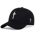 Sword Cross Embroidered Cap Black Baseball Cap Soulful Faith Christian Apparel & Jewelry