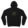 Faith Over Fear Women's Hoodie Black Women's Hoodie Soulful Faith Christian Apparel & Jewelry