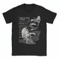 Forgive Them Father Tee Black Men's T-Shirt Soulful Faith Christian Apparel & Jewelry