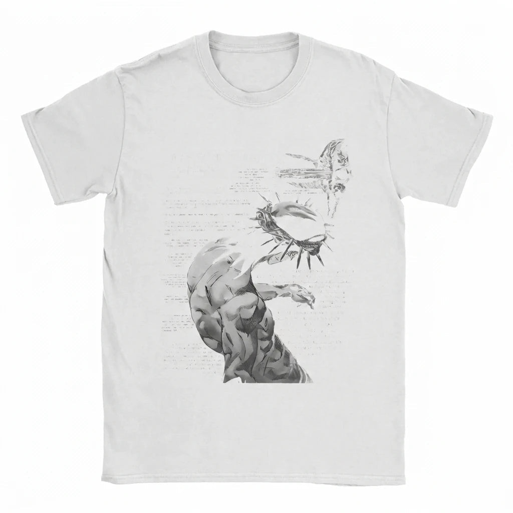 Forgive Them Father Tee White Men's T-Shirt Soulful Faith Christian Apparel & Jewelry