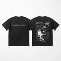 Forgive Them Father Washed Tee Dark Design Men's T-Shirt Soulful Faith Christian Apparel & Jewelry