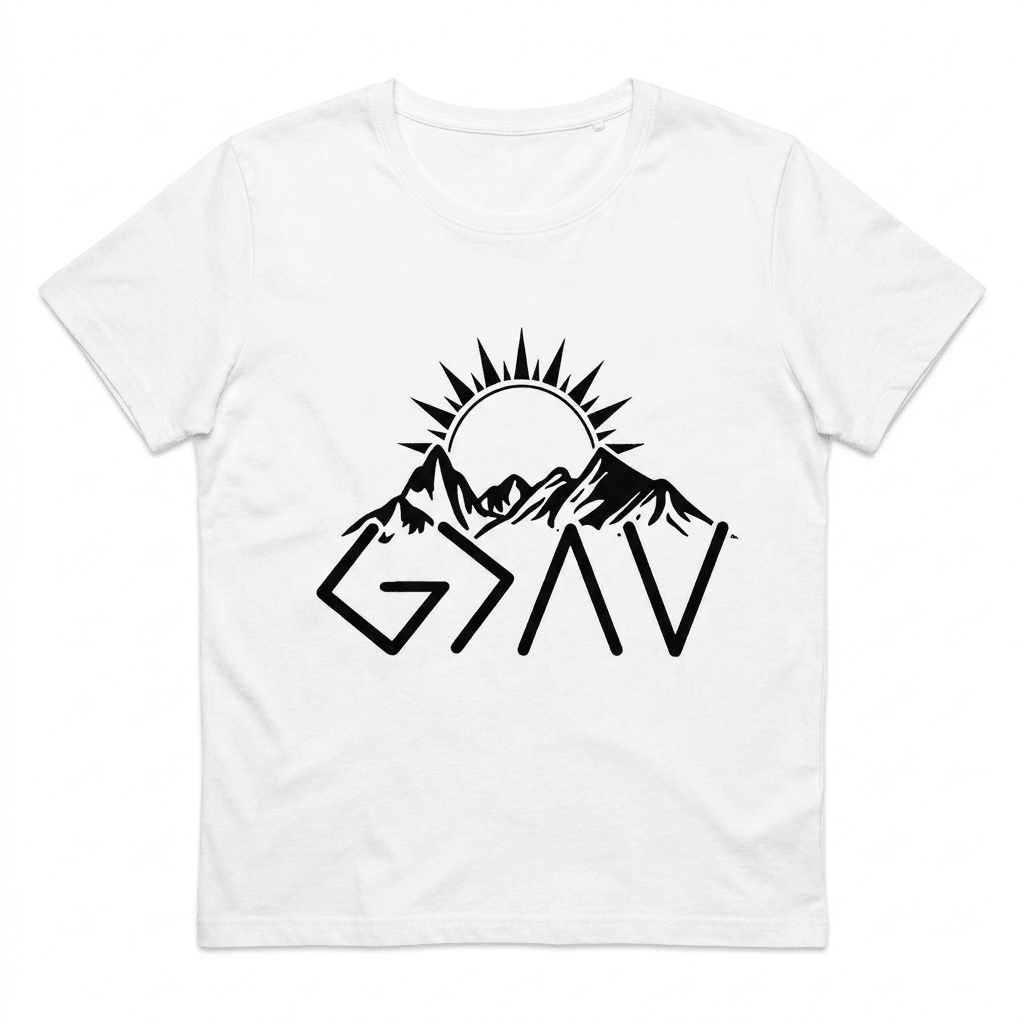 God Is Greater Tee White Women's T-Shirt Soulful Faith Christian Apparel & Jewelry