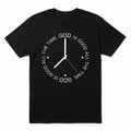 God Is Good Clock Tee S Men's T-Shirt Soulful Faith Christian Apparel & Jewelry