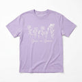 Grow in Grace Tee Orchid Women's T-Shirt Soulful Faith Christian Apparel & Jewelry