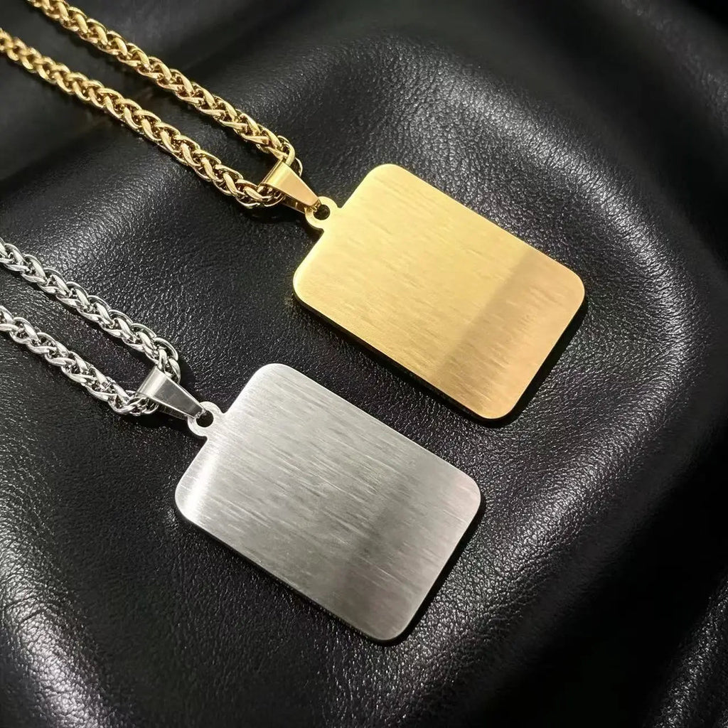 Guadalupe Pendant Necklace Gold Men's Necklace Soulful Faith Christian Apparel & Jewelry
