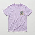 In the Waiting Tee Orchid Women's T-Shirt Soulful Faith Christian Apparel & Jewelry