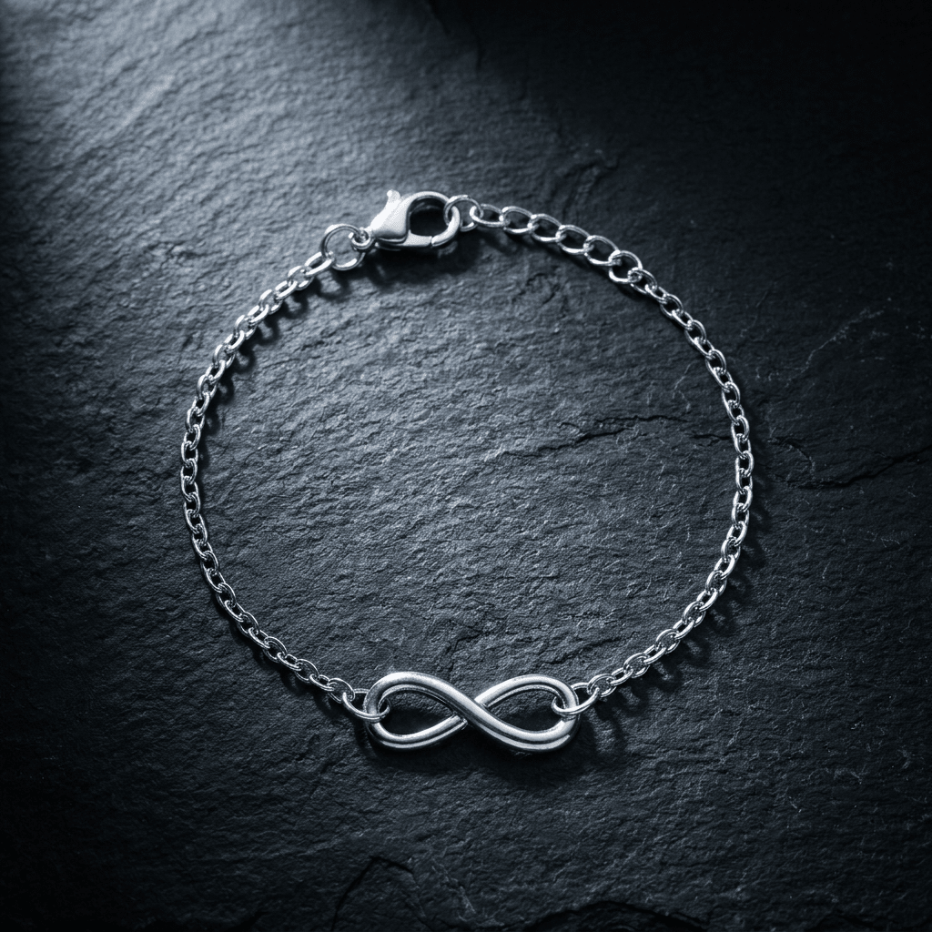 Infinity Charm Bracelet Silver Women's Bracelet Soulful Faith Christian Apparel & Jewelry