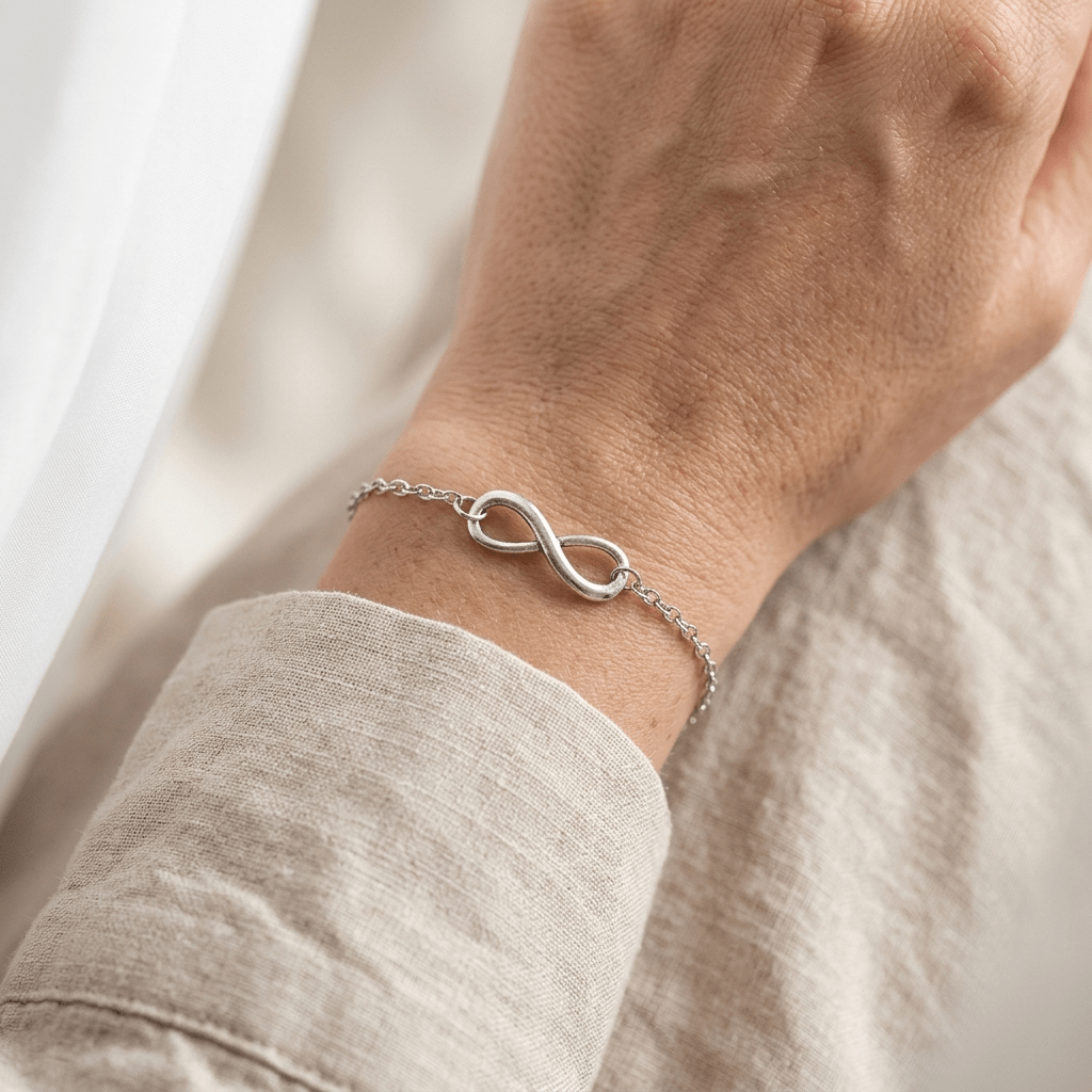 Infinity Charm Bracelet Silver Women's Bracelet Soulful Faith Christian Apparel & Jewelry
