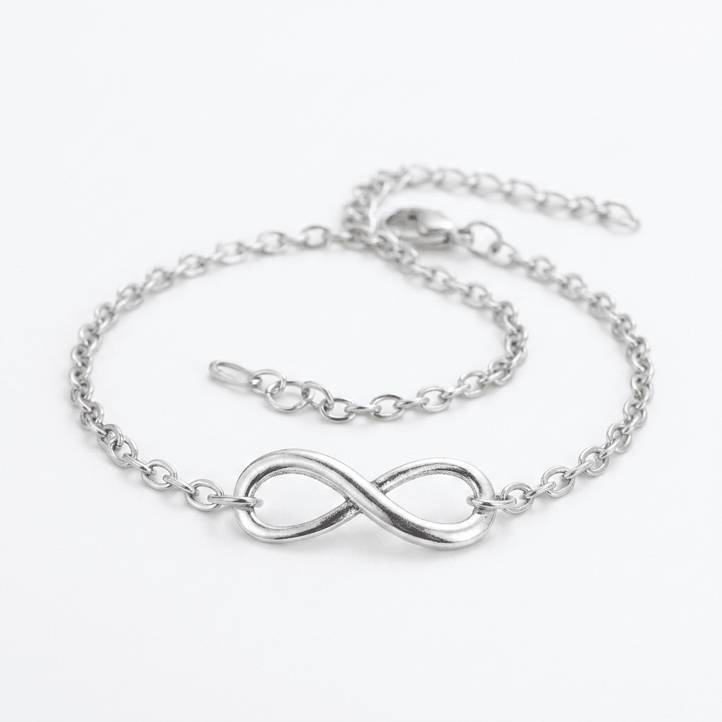 Infinity Charm Bracelet Silver Women's Bracelet Soulful Faith Christian Apparel & Jewelry