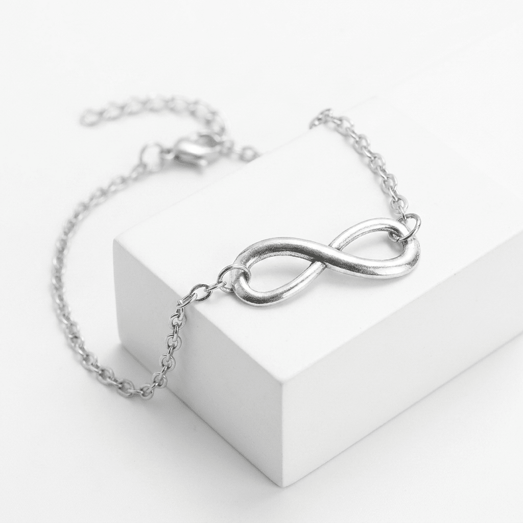 Infinity Charm Bracelet Silver Women's Bracelet Soulful Faith Christian Apparel & Jewelry
