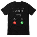 Jesus Calling Graphic Tee S Men's T-Shirt Soulful Faith Christian Apparel & Jewelry