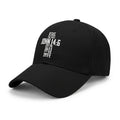 John 14:6 Faith Cap Black Baseball Cap Soulful Faith Christian Apparel & Jewelry