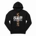 Philippians 4:13 Hoodie S Men's Hoodie Soulful Faith Christian Apparel & Jewelry