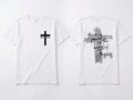 Power in the Name of Jesus Tee White Men's T-Shirt Soulful Faith Christian Apparel & Jewelry