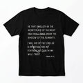 Psalm 91 Faith Tee S Men's T-Shirt Soulful Faith Christian Apparel & Jewelry