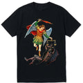 Saint Michael Warrior Tee S Men's T-Shirt Soulful Faith Christian Apparel & Jewelry