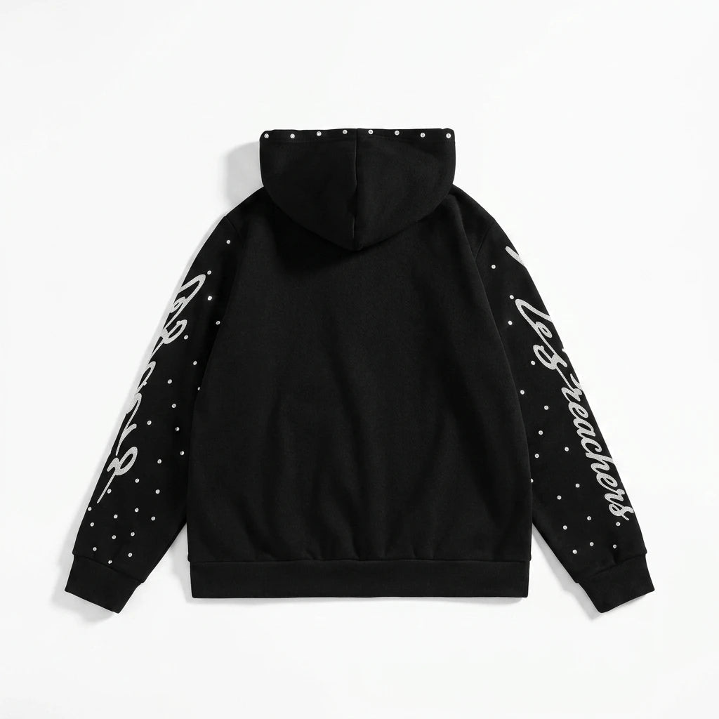 Thorns & Diamonds Streetwear Hoodie Black Men's Hoodie Soulful Faith Christian Apparel & Jewelry