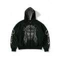 Thorns & Diamonds Streetwear Hoodie Black Men's Hoodie Soulful Faith Christian Apparel & Jewelry