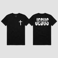 Way Truth Life Tee Black Men's T-Shirt Soulful Faith Christian Apparel & Jewelry