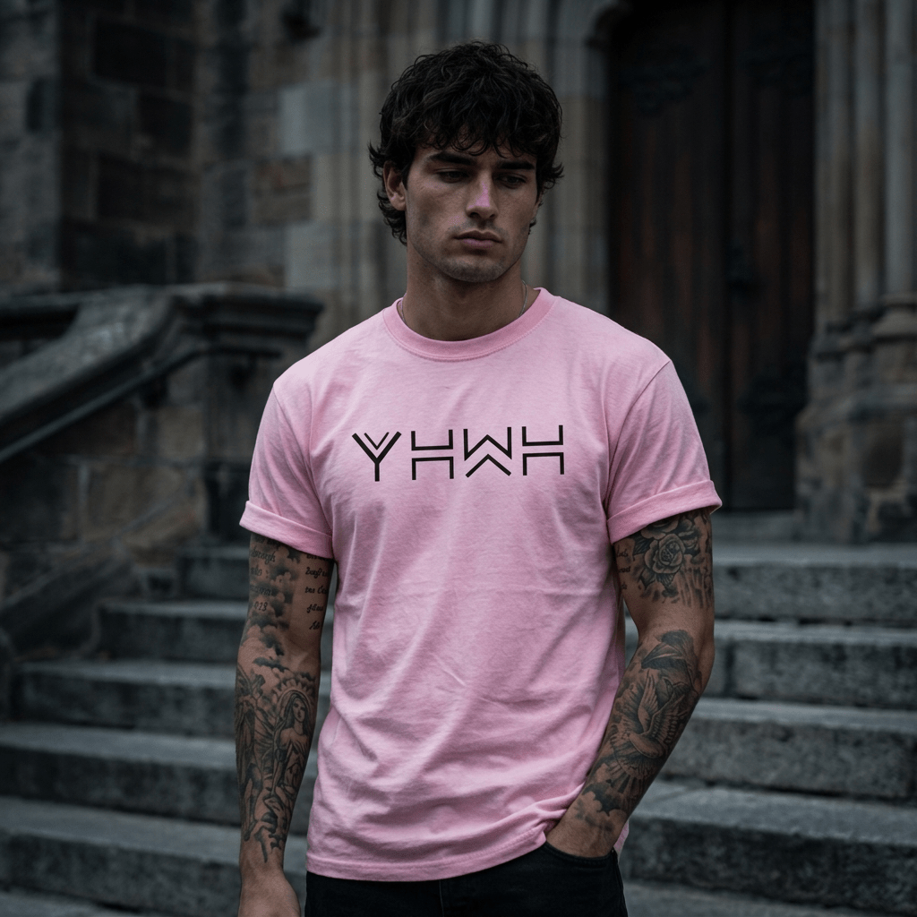 Yahweh YHWH Graphic Tee Black Men's T-Shirt Soulful Faith Christian Apparel & Jewelry